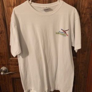 Vintage Margaritaville White T-Shirt